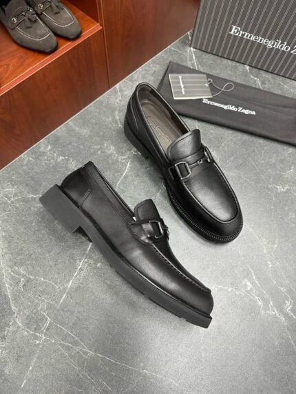 Лоферы Zegna 11544