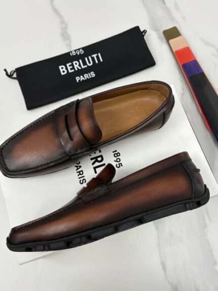 Мокасины Berluti 11616