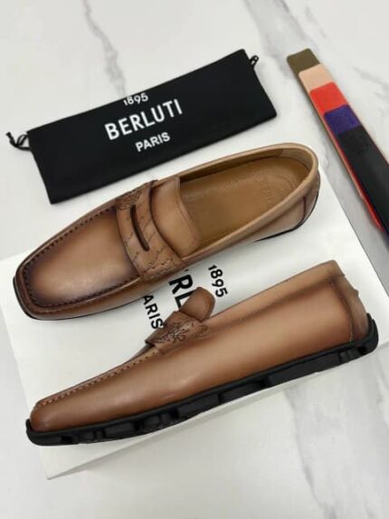 Мокасины Berluti 11619