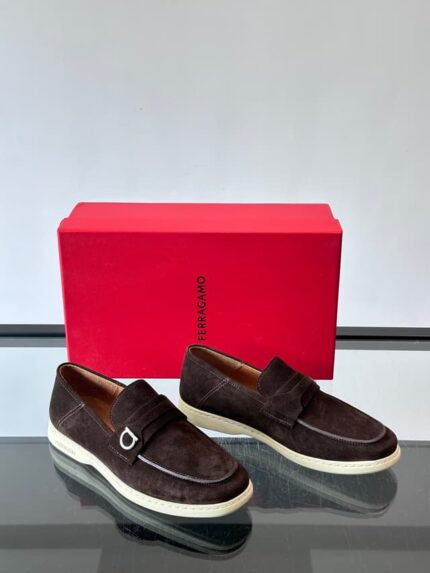 Мужские лоферы Salvatore Ferragamo 11561