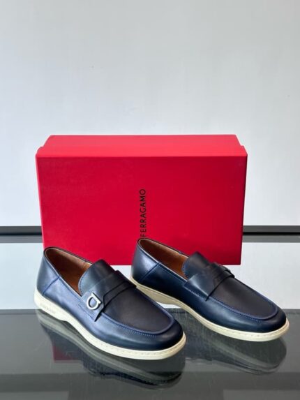 Мужские лоферы Salvatore Ferragamo 11562