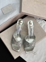 Мюли Jimmy Choo 11660 — элементы дизайна