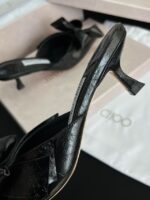 Мюли Jimmy Choo 11664 — вид с другой стороны