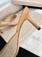 Мюли Jimmy Choo 11665 — вид с другой стороны