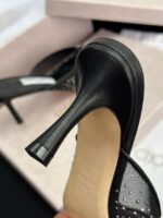 Мюли Jimmy Choo 11667 — элементы дизайна