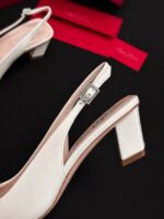 Мюли Roger Vivier 11650 — вид с другой стороны