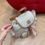 Рюкзак Miu miu small 13162 — вид с другой стороны