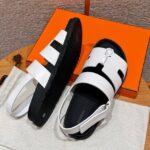 Сандалии Hermes 11886 — элементы дизайна