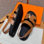 Сандалии Hermes 11887 — элементы дизайна