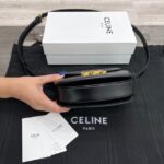 Сумка Celine Teen besace triomphe 14528 — вид с другой стороны